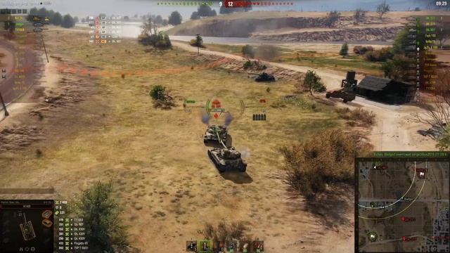 Bat.Chatillon 25t смотреть онлайн