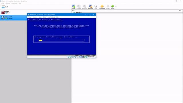 Comment installer Windows XP sur VirtualBox смотреть онлайн