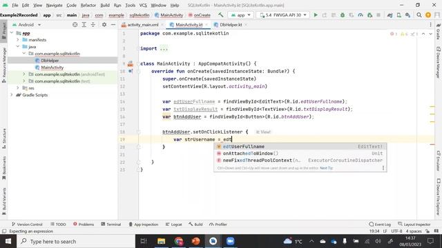 Kotlin SQLite OpenHelper Part 4 Activity Class смотреть онлайн