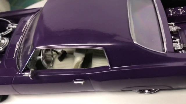 1970 MONTE CARLO LOWRIDER AMT 1/25 SCALE смотреть онлайн