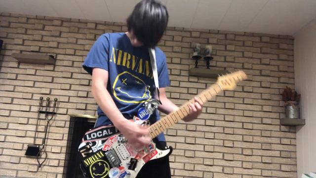 I’m Affected “Demo Version” (Ramones Guitar Cover) смотреть онлайн