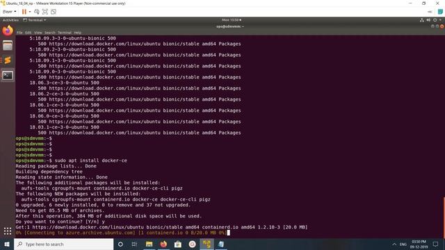 How to Install Docker in Ubuntu Linux смотреть онлайн