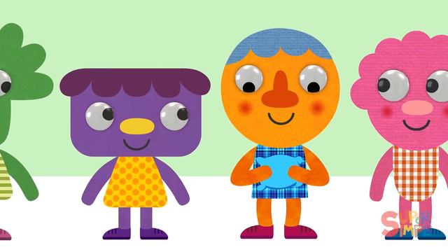 Walking In The Forest | + More Kids Songs | Super Simple Songs смотреть онлайн