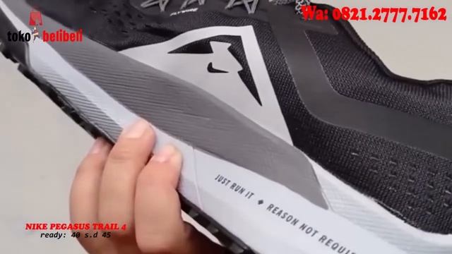 Sepatu Nike Pegasus Trail 4 Black I Sepatu Sneaker Pria I Call WA 0821.2777.7162 смотреть онлайн