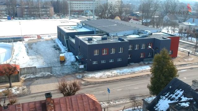 Реконструкция Управления Спорта в Резекне. смотреть онлайн