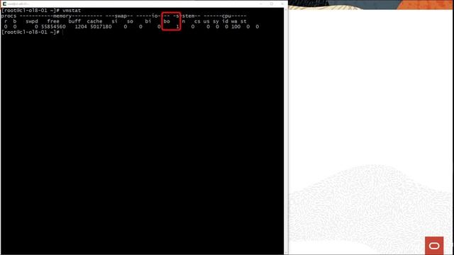 Using the vmstat Utility on Oracle Linux смотреть онлайн