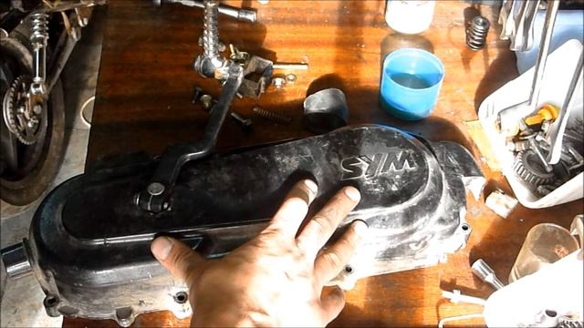 Скутер Orbit 50 1P39 QMB, перестал заводиться нет компрессии смотреть онлайн