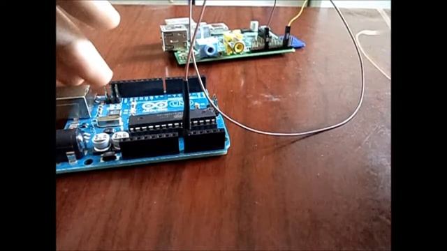 Raspberry pi GPIO Проверка работы смотреть онлайн