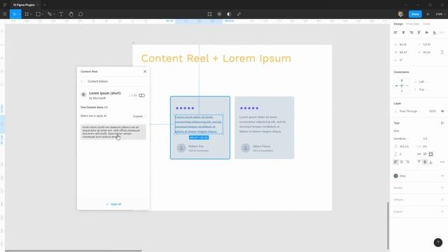 Top 10 Best Figma Plugins for 2021 + Demo смотреть онлайн