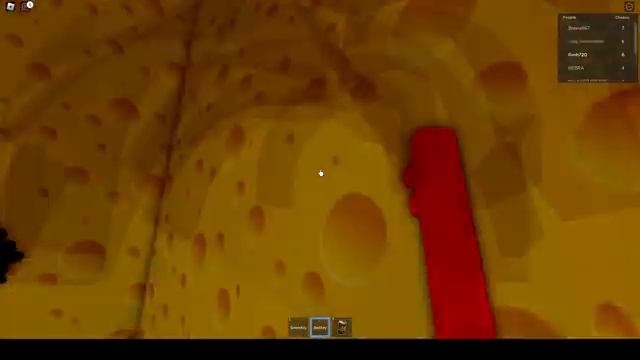 УБЕГАЮ ОТ МЫШИ В ROBLOX !!! смотреть онлайн