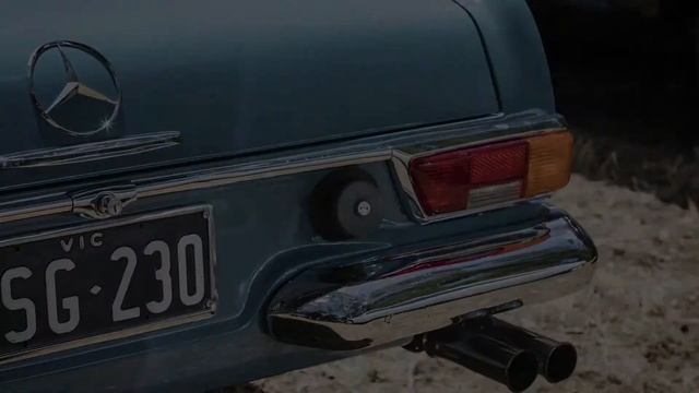 1967 Mercedes Benz 230 SL смотреть онлайн