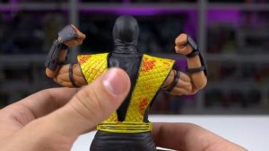 Фигурка СКОРПИОНА из Mortal Kombat!