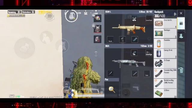 KINGofVETERANS: Gameplay solo squad high win | 10 kills | 2 Finger ads player смотреть онлайн