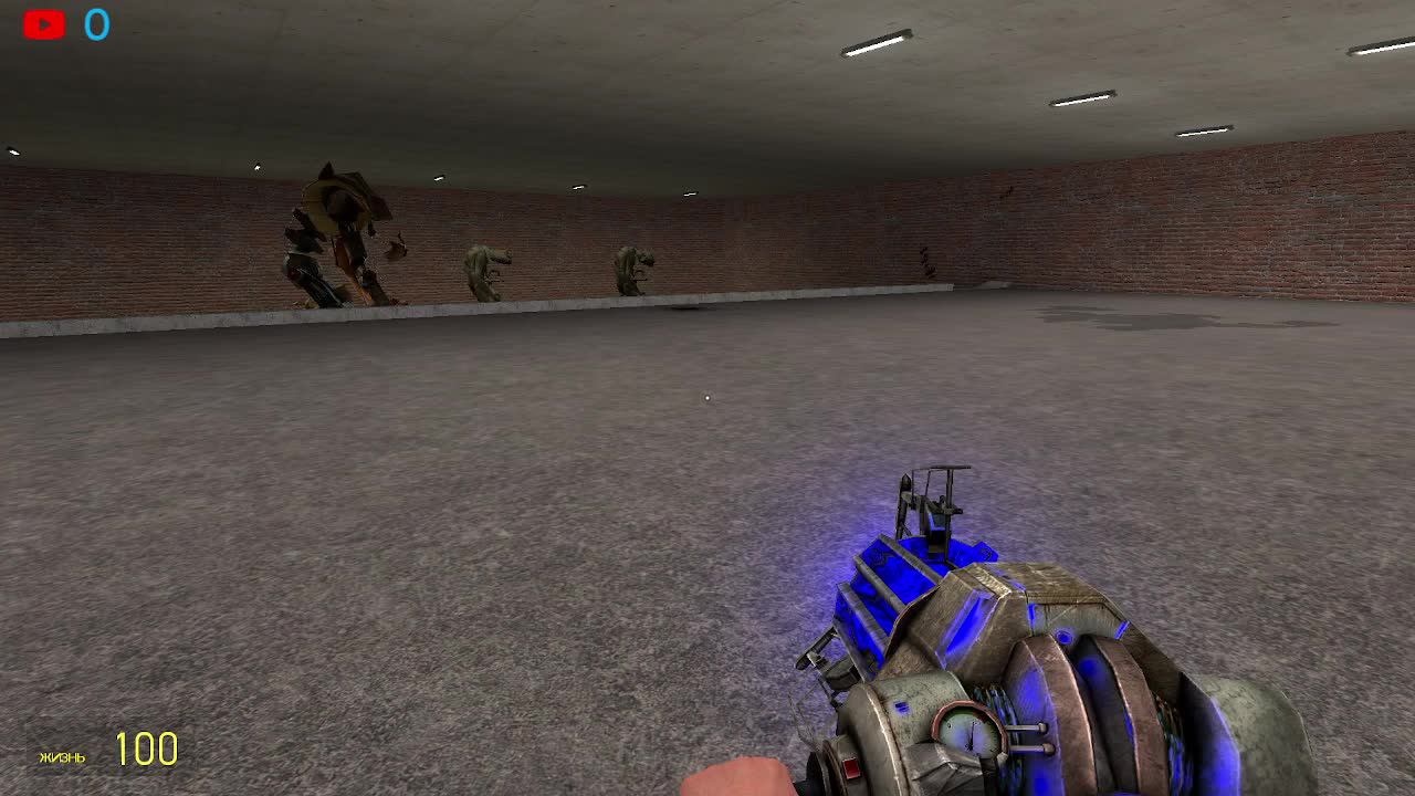 Стрим по Garrys Mod