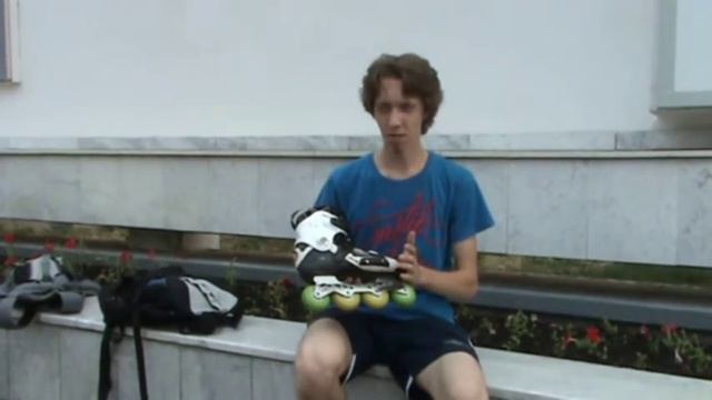 Как правильно выбрать роликовые коньки смотреть онлайн