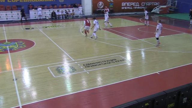 Эра-Байс-ДВ - Маяк 2:4. Матч за 3-е место. Кубок Крепости - 2015. Лучшие моменты матча. смотреть онлайн