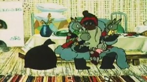 Дед мороз  и  Серый волк.