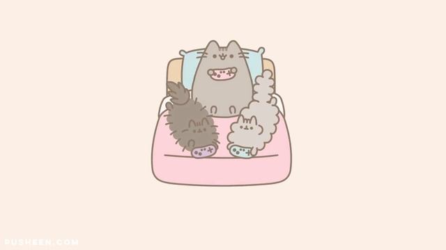 Pusheen: How To Have A Perfect Birthday