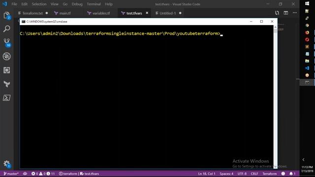 35.AWS లోకి Terraform ద్వారా Deploy చేయడం (Deploy in AWS with Terraform in Telugu) смотреть онлайн