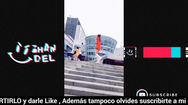 STAIR SHUFFLE Dance Challenge Tik Tok Asia 2020 смотреть онлайн