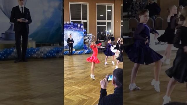 Румба Зимний кубок 2022 Санкт-Петербург смотреть онлайн