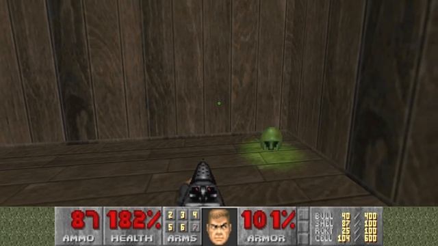 Let's Play Brutal Doom (V20) - E2M5 - Command Center 100% Secrets смотреть онлайн