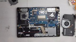 ASUS TUF Gaming F15 FX506LH / CPU FAN Replacement / Disassembly And Assembly
