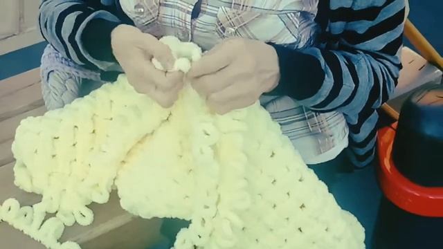 ОЧЕНЬ КРУТАЯ СУМКА ИЗ ТРИКОТАЖНОЙ ПРЯЖИ!!!!!