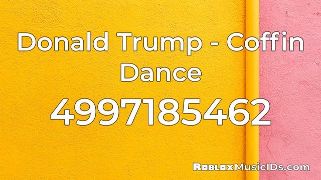 20 Popular Coffin Dance Roblox Music Codes/IDs (Working 2021) смотреть онлайн
