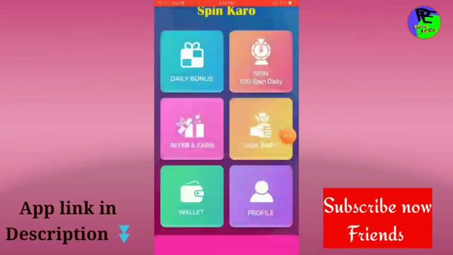 New Spin And Self Earning Application || Spin Karo App In 2020 || Explain In Tamil