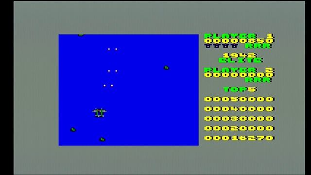 Amstrad CPC Games - 1942 смотреть онлайн