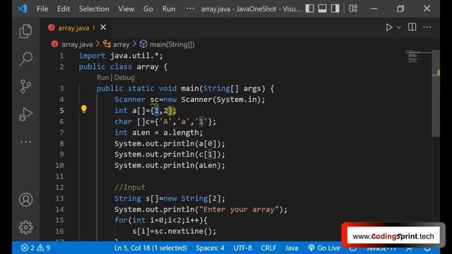 Array kya hota hai Array ko Java me kaise Use karten hai Array ka Use Kya hota hai смотреть онлайн