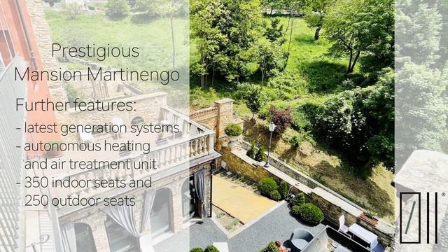 Prestigious Mansion Martinengo by Gieffe Patrimoni смотреть онлайн