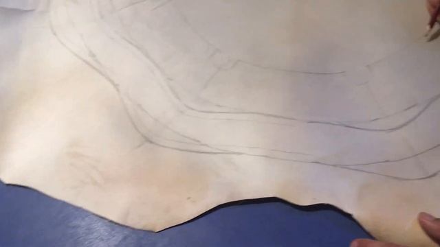 Бубен своими руками Продолжаем разметку смотреть онлайн