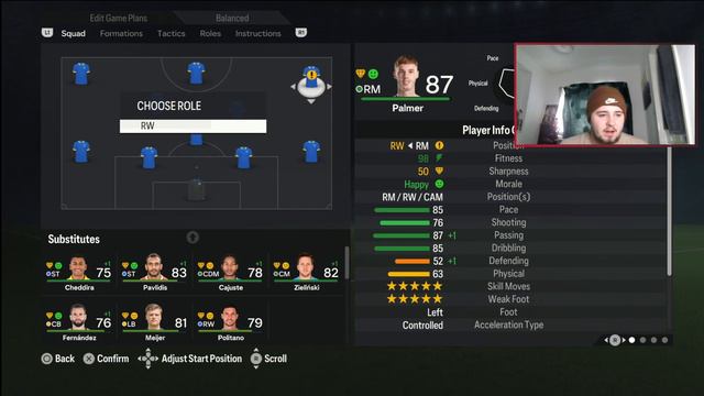I Made Cole Palmer The Best Player In The World смотреть онлайн