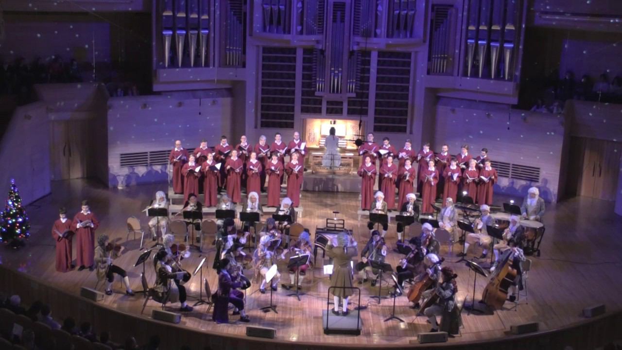 Рождественский католический гимн «O Come, All Ye Faithful» («O придите, все верующие») смотреть онлайн