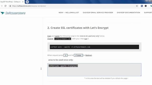 Create SSL certificates with Let’s Encrypt for WordPress site смотреть онлайн