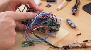 Датчик температуры и влажности с RS485. Продолжение