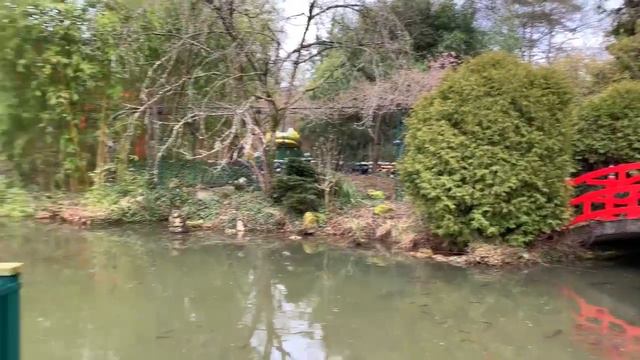 Азиатский сад в Германии. смотреть онлайн