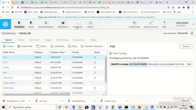 HOW TO LOAD JSON DATA TO SNOWFLAKE AND HOW TO QUERY DATA смотреть онлайн