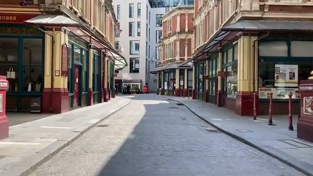 Прогулка по Лондону в Сити смотреть онлайн