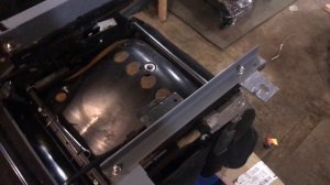 Замена водительского сиденья на сиденье от опеля вектра б в ларгусе