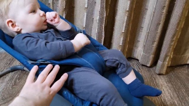 Шезлонг Baby bjorn, обзор ~ Стоит ли покупать Беби бьерн? смотреть онлайн