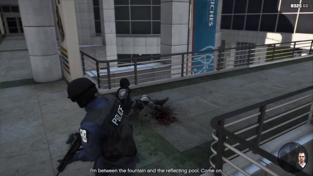 GTA 5 Mission (Remastered) - When Michael was a Police Officer смотреть онлайн
