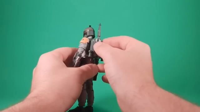 Bandai Star Wars Boba Fett 6 Inch Action Figure Model Build and Review смотреть онлайн