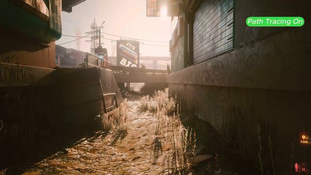 Cyberpunk 2077 Path Tracing - Ray Tracing Comparison смотреть онлайн
