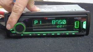 Лучшая процессорная магнитола 1DIN (DSP)  до 6000 рублей - Nakamichi NQ523BD. Обзор и настройки!