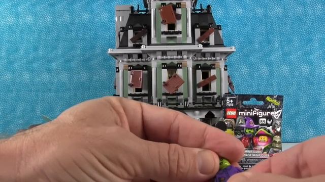 Lego Monsters Series 14 Blind Bag Mini Figures Toy Review | Haunted Mansion | PSToyReviews смотреть онлайн