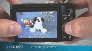 Panasonic ZS6/ZS7: Deleting