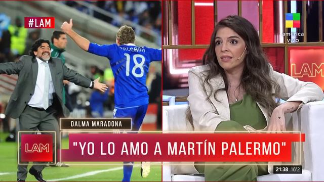 🎙️ Dalma Maradona, sobre la emoción de Palermo al recordar a su padre: "Yo lo amo a Martín" смотреть онлайн